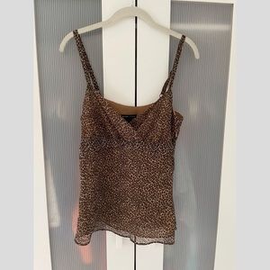 Leopard Print NY&Co Camisole